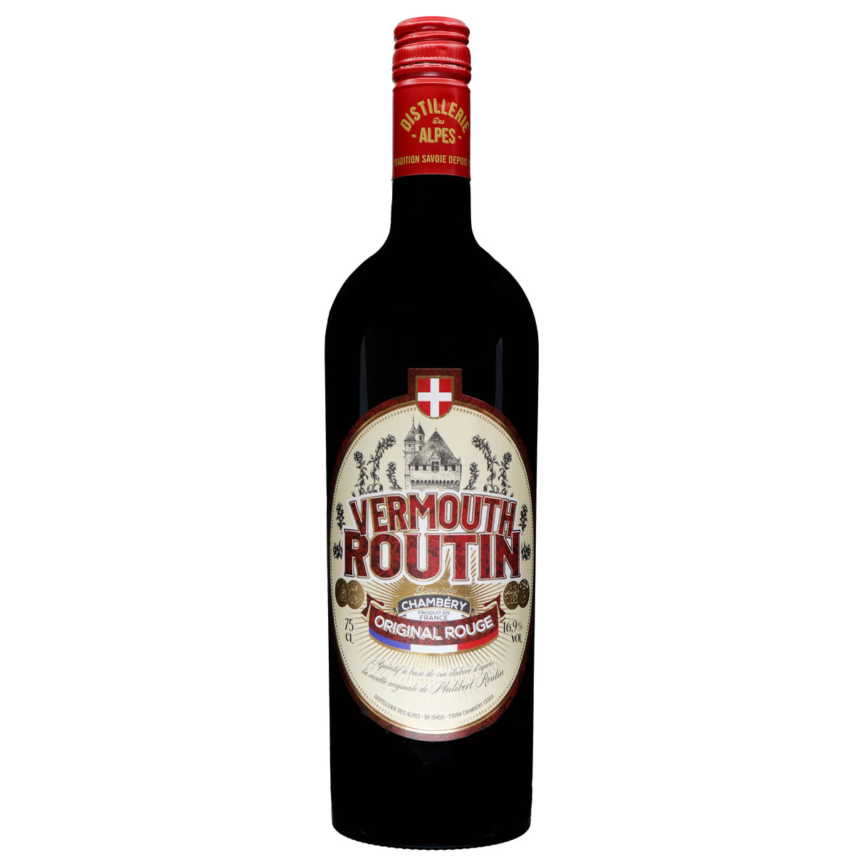 Routin Red Vermouth 16.9% 750ML-Dessert, Sherry & Port-World Wine