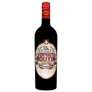 Routin Red Vermouth 16.9% 750ML