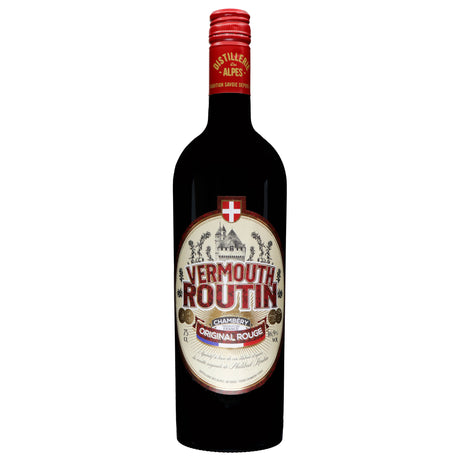 Routin Red Vermouth 16.9% 750ML-Dessert, Sherry & Port-World Wine