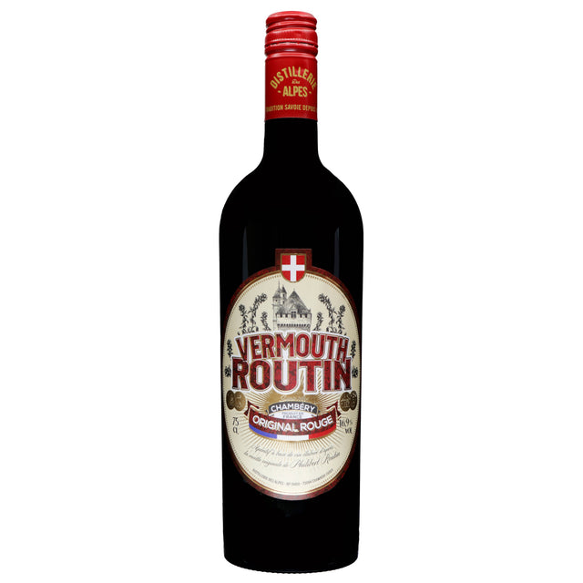 Routin Red Vermouth 16.9% 750ML-Dessert, Sherry & Port-World Wine