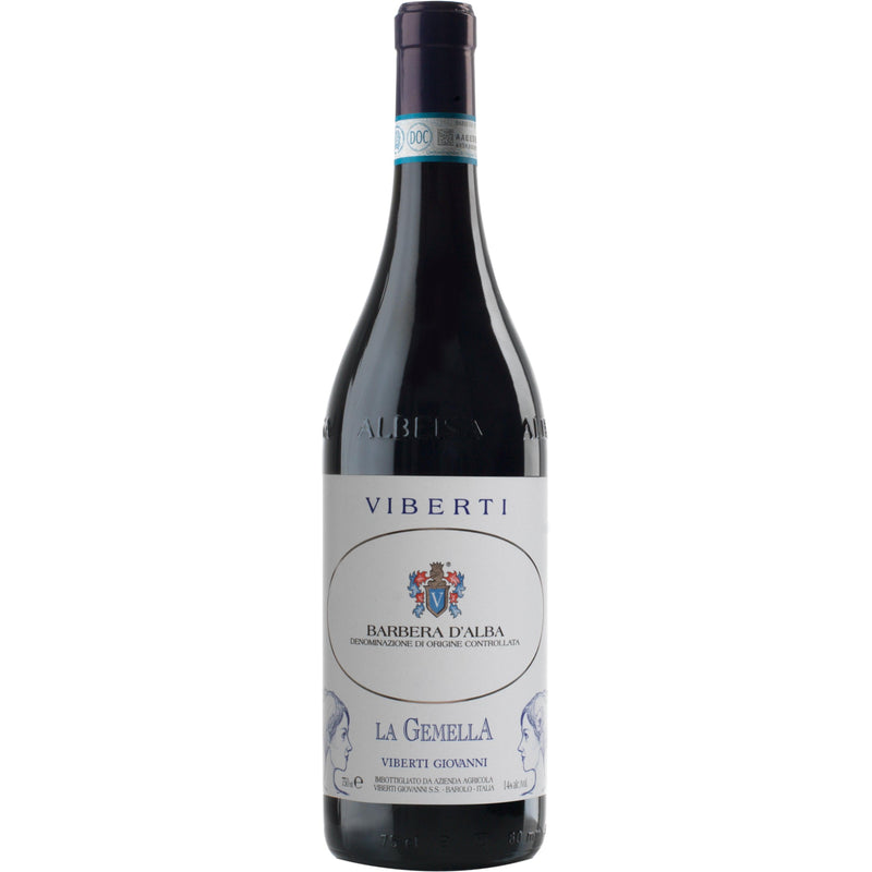 Giovanni Viberti ‘La Gemella’ Barbera d’Alba DOC 2021-Red Wine-World Wine