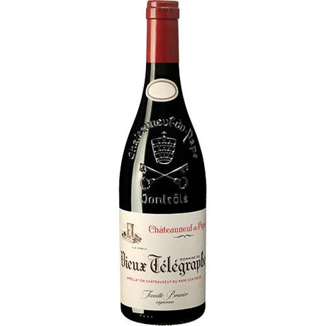 Vieux Telegraphe Châteauneuf-du-Pape La Crau 2015 Museum Release 2015-Red Wine-World Wine