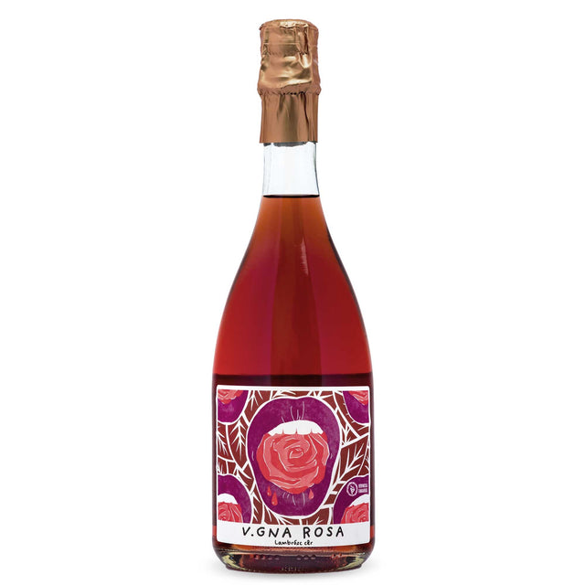 Fangareggi Lambrusco Rosato dell’Emilia IGP ‘Vigna Rosa’ NV-Champagne & Sparkling-World Wine