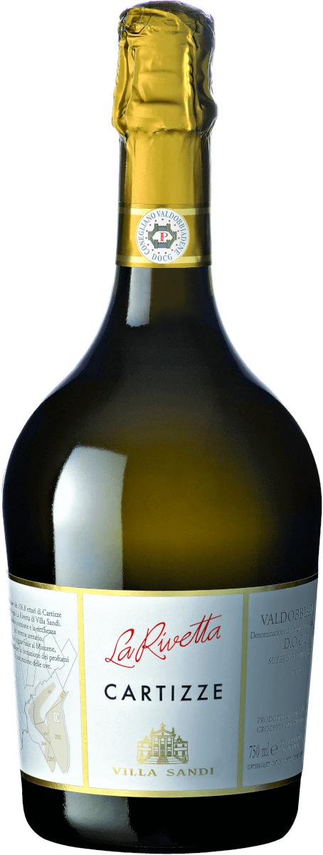 Villa Sandi Valdobbiadene Prosecco Superiore di Cartizze DOCG 'La Rivetta' Brut 2023