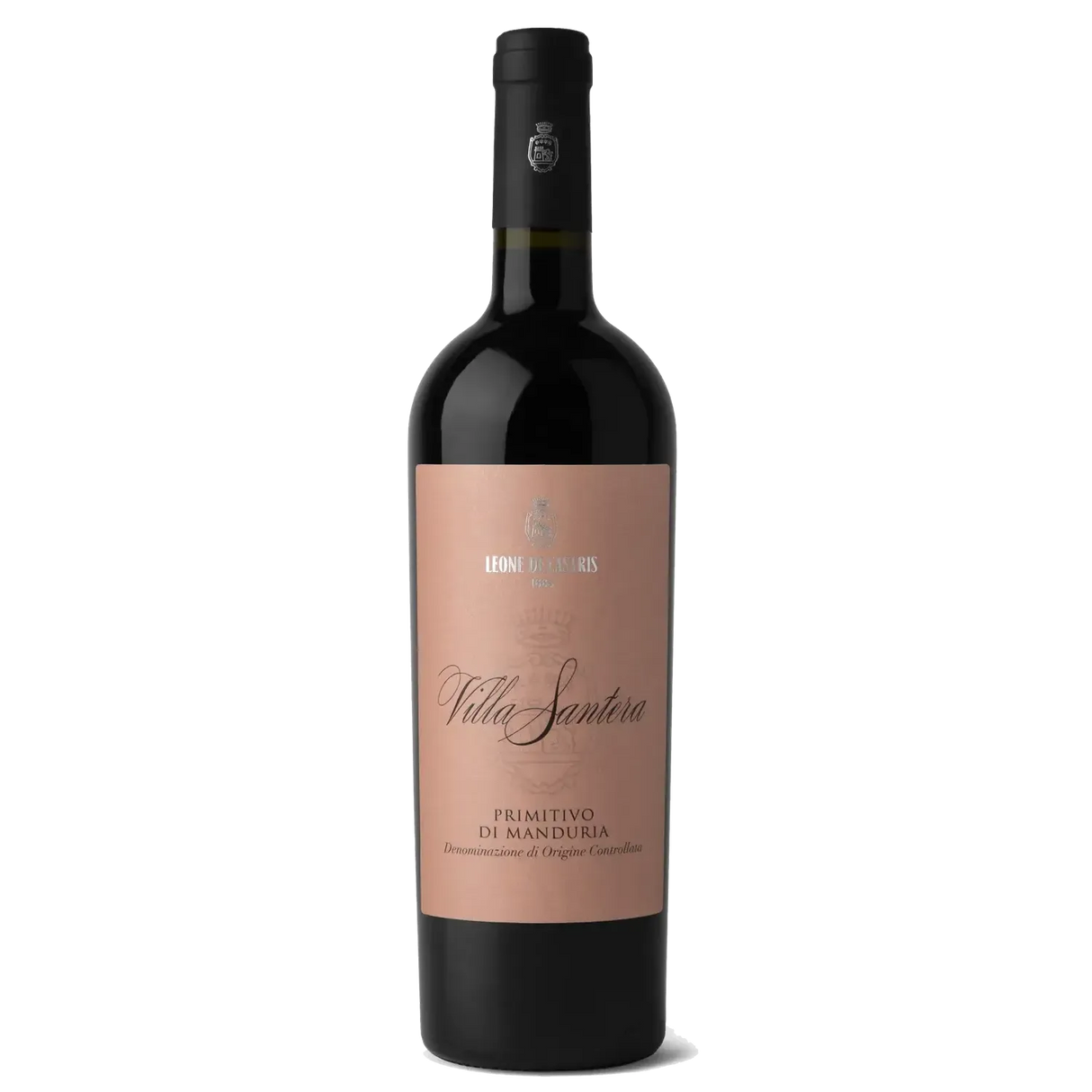 Leone De Castris Villa Santera Primitivo Manduria 2023-Red Wine-World Wine