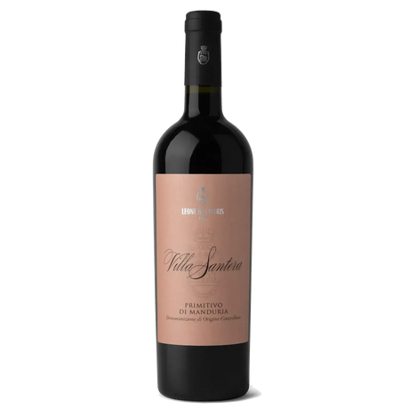 Leone De Castris Villa Santera Primitivo Manduria 2022-Red Wine-World Wine