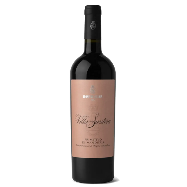 Leone De Castris Villa Santera Primitivo Manduria 2023-Red Wine-World Wine