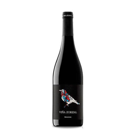 Vina Zorzal Graciano 2021-Red Wine-World Wine