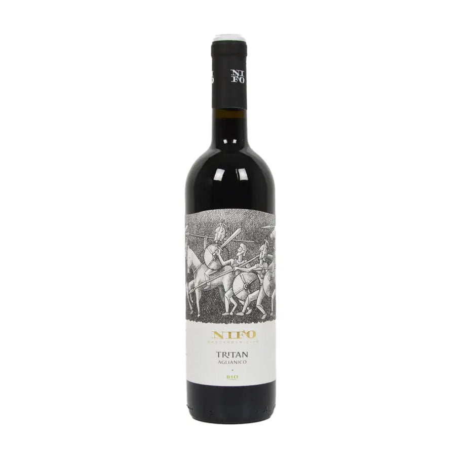 Nifo Tritan Beneventano IGP Aglianico-Red Wine-World Wine