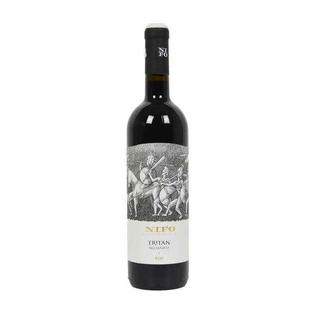 Nifo Tritan Beneventano IGP Aglianico-Red Wine-World Wine