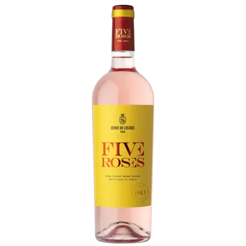 Leone De Castris Five Roses Rosato 2024-Rose Wine-World Wine
