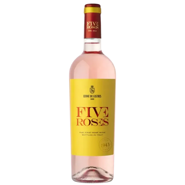 Leone De Castris Five Roses Rosato 2024-Rose Wine-World Wine