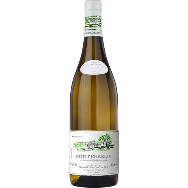 Vocoret Et Fils Petit Chablis 2022-White Wine-World Wine