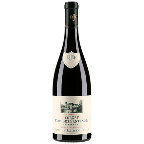 Jacques Prieur Volnay 1er Cru ‘Clos des Santenots” 2020 (6 Bottle Case)-Red Wine-World Wine