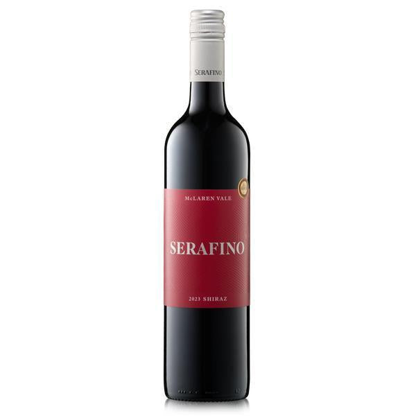 Serafino Wines Vineyard Selection Shiraz 2023-Red Wine-World Wine