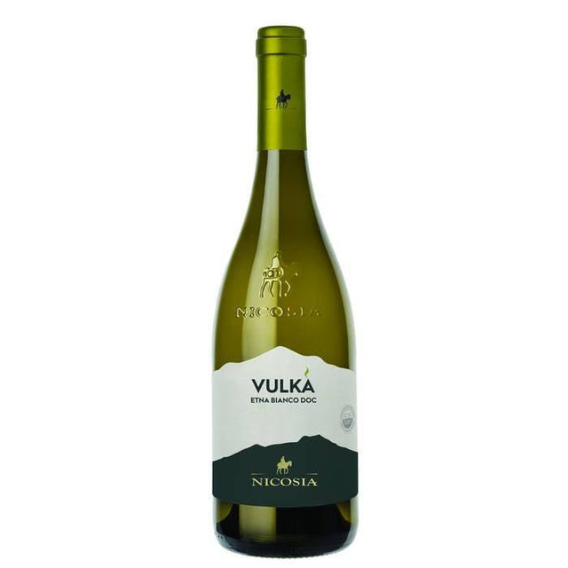 Cantine Nicosia Vulka Bianco DOC (Carriante / Catarratto) 2018-White Wine-World Wine