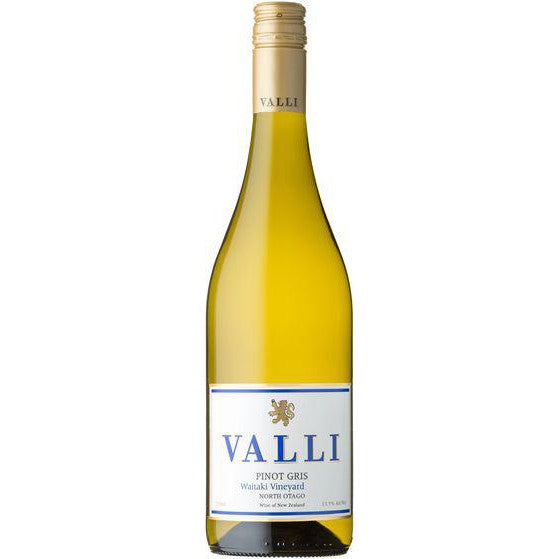 Valli Vineyard Waitaki Pinot Gris 2022-White Wine-World Wine