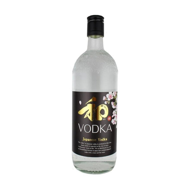 Wa Premium Craft Vodka 40% 750-Spirits-World Wine