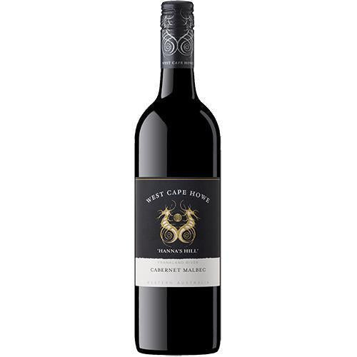 West Cape Howe Regional Range Hanna's Hill Cabernet Malbec 2022-Red Wine-World Wine