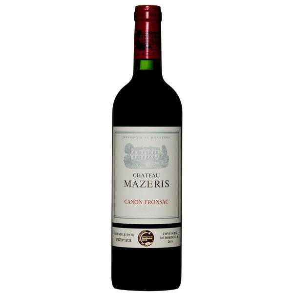 Chateau Mazeris (Canon Fronsac A.O.C.) 2016-Red Wine-World Wine