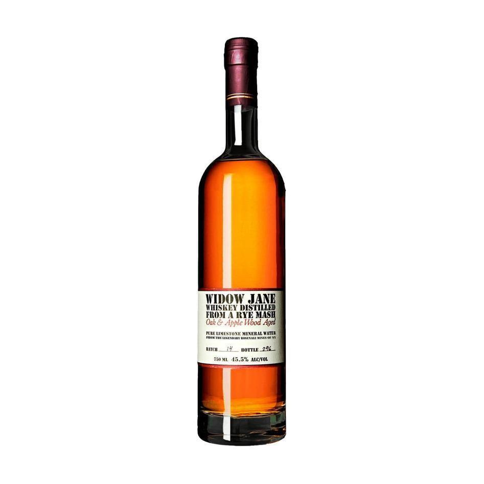 Widow Jane American Oak & Apple Wood Aged Rye 45.5% 700ml-Spirits-World Wine