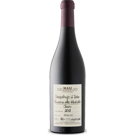 Masi Amarone della Valpolicella Campolongo di Torbe DOCG (cru) 2012-Red Wine-World Wine