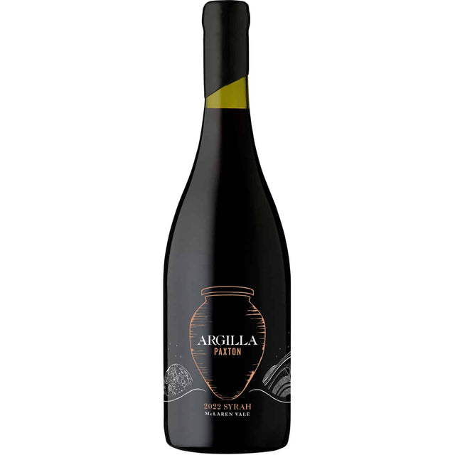 Paxton Wines Argilla Amphora Old Vine Syrah 2022-Red Wine-World Wine