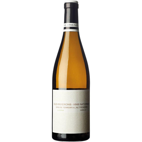 Els Vinyerons Vins Naturals Liuerna Blanco Xarel-Lo 2022-White Wine-World Wine