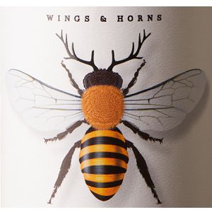 Wings And Horns Sparkling Brut NV-Champagne & Sparkling-World Wine