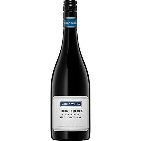 Wirra Wirra Vineyards Church Block Grenache Shiraz 2024-Red Wine-World Wine