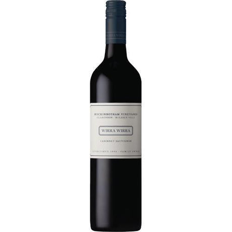 Wirra Wirra Vineyards Single Vineyard Hickinbotham Cabernet Sauvignon 2024-Red Wine-World Wine