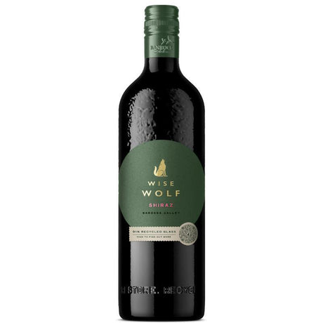 Wise Wolf Shiraz-Red Wine-World Wine