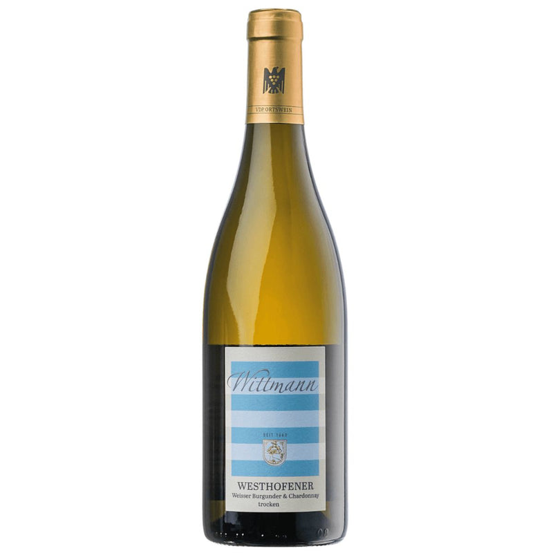 Wittmann Westhofener ‘Weisser Burgunder & Chardonnay’ 2021 (6 Bottle Case)-White Wine-World Wine