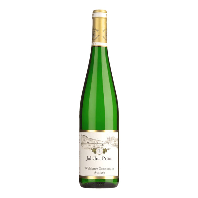 Joh Jos Prüm Wehlener Sonnenuhr Riesling Auslese GOLDKAPSEL 2018-White Wine-World Wine
