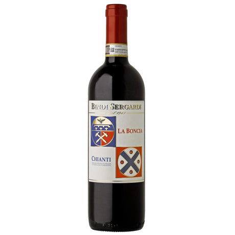 Bindi Sergardi La Boncia Chianti 2021-Red Wine-World Wine