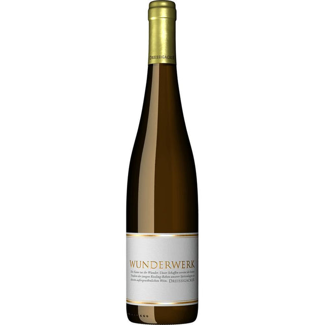 Dreissigacker Wunderwerk Riesling 2019-White Wine-World Wine