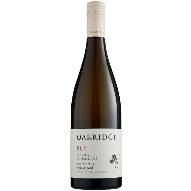 Oakridge 864 Henk Aqueduct Chardonnay 2022-White Wine-World Wine