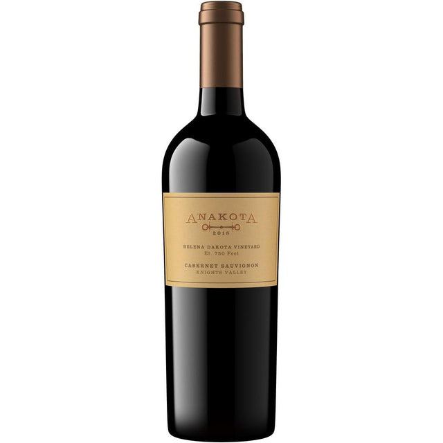 Anakota Helena Dakota Cabernet Sauvignon 2018-Red Wine-World Wine