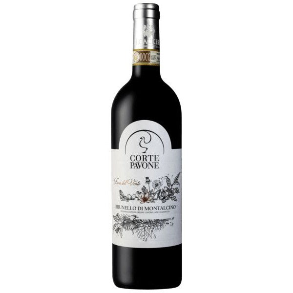 Corte Pavone Brunello di Montalcino DOCG Fiore del Vento 2018-Red Wine-World Wine