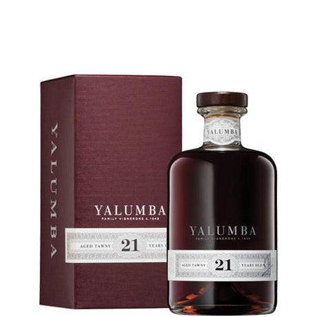 Yalumba Aged Tawny 21 Years Old 500mL NV-Dessert, Sherry & Port-World Wine
