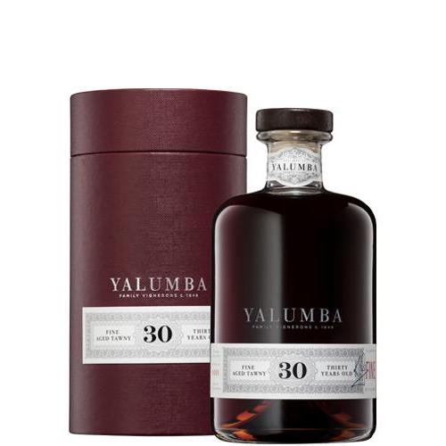 Yalumba Fine Aged Tawny 30 Years Old 500mL NV-Dessert, Sherry & Port-World Wine