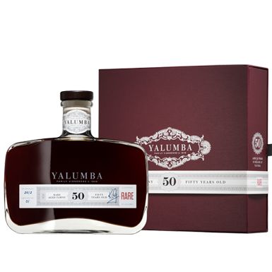 Yalumba Rare Aged Tawny 50 Year Old 500mL-Dessert, Sherry & Port-World Wine