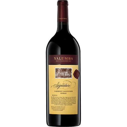 Yalumba The Signature Cabernet Sauvignon & Shiraz 1.5L 2023-Red Wine-World Wine