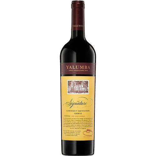 Yalumba The Signature Cabernet Sauvignon & Shiraz Gift Box 2021-Red Wine-World Wine