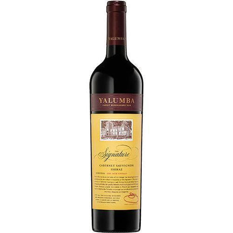 Yalumba The Signature Cabernet Sauvignon & Shiraz Gift Box 2021-Red Wine-World Wine