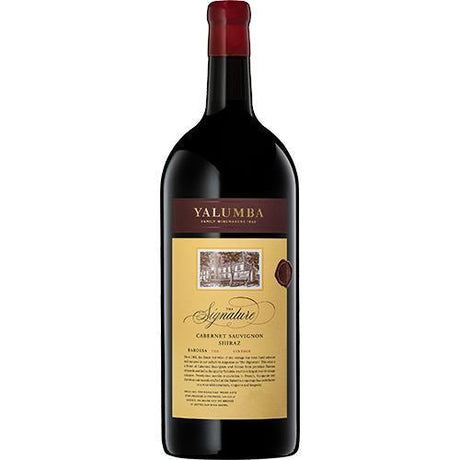 Yalumba The Signature Cabernet Sauvignon & Shiraz 3L 2022-Red Wine-World Wine