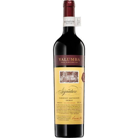 Yalumba The Signature Cabernet Sauvignon & Shiraz 2016 Museum Release 2016-Red Wine-World Wine