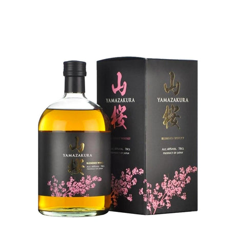Yamazakura Blend 40% 500ml-Spirits-World Wine