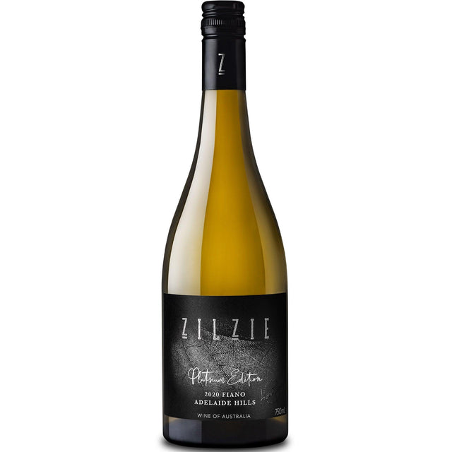 Zilzie Platinum Edition Fiano 2020-White Wine-World Wine