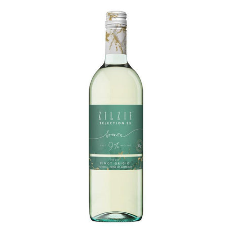 Zilzie Selection 23 Breeze Pinot Grigio 2025-White Wine-World Wine